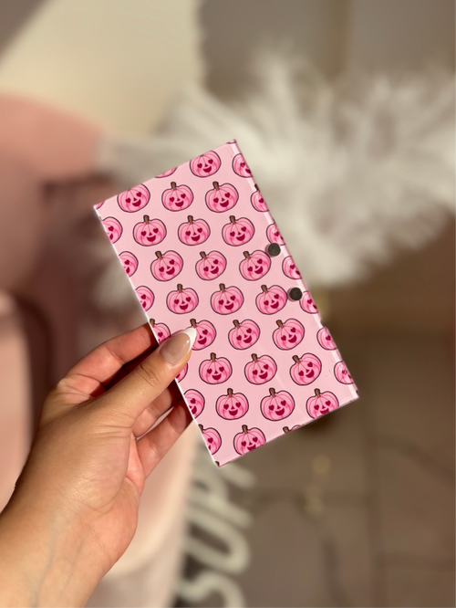 Pink Pumpkins Lash Tile