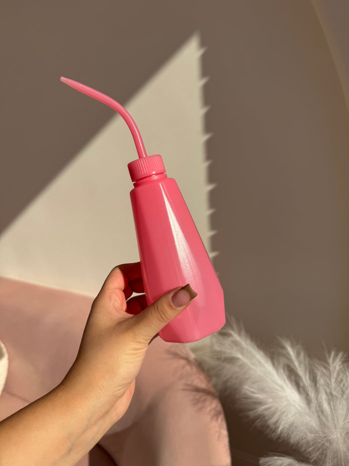 Pink Squirt Bottle