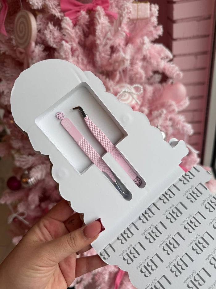 Pink Winter Bratz Tweezers 💖