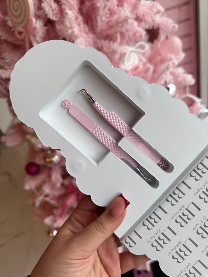 Pink Winter Bratz Tweezers 💖