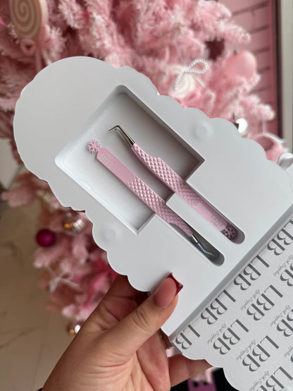 Pink Winter Bratz Tweezers 💖