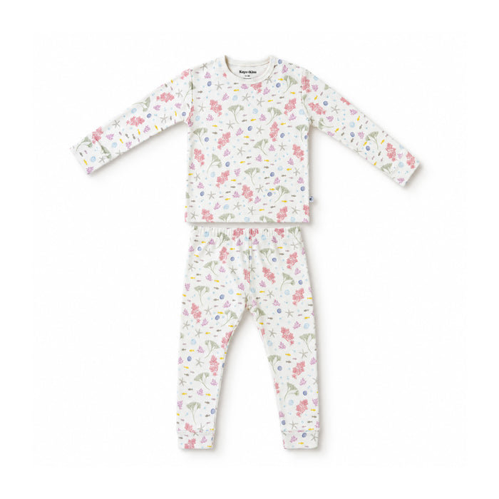 PJ Set - Sea Bloom