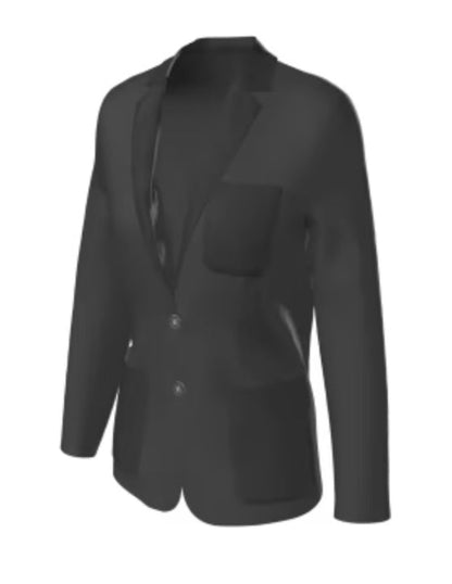 Plain Blazers