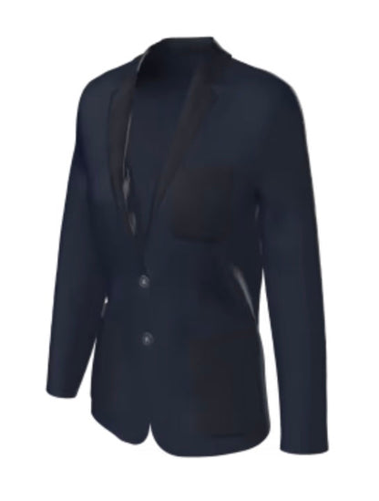Plain Blazers