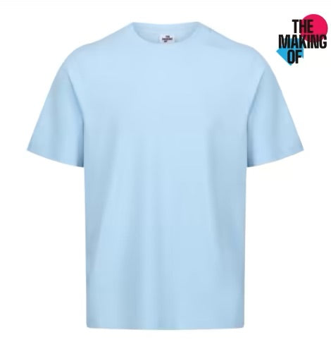 Plain Crew Neck T-Shirt