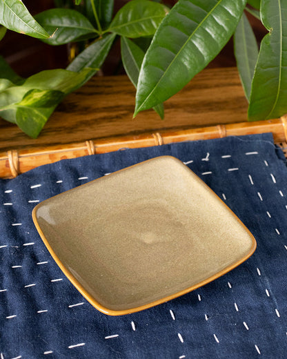 Plate, Masterscraft, Small Square