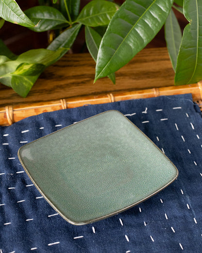 Plate, Masterscraft, Small Square