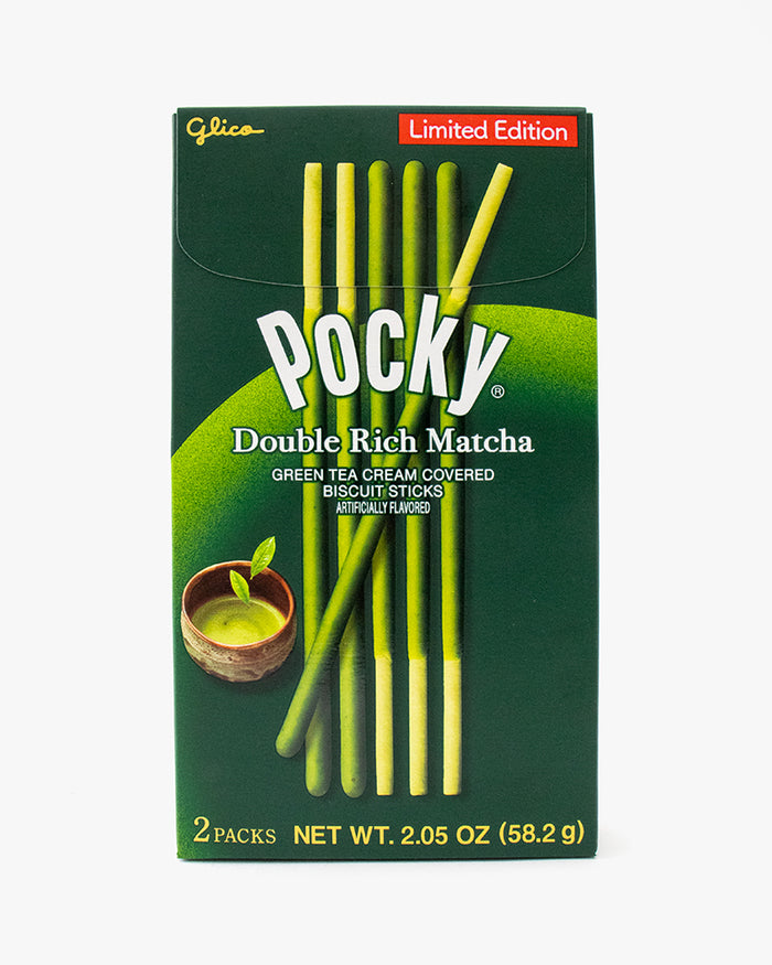 Pocky, Double Rich Matcha