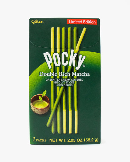 Pocky, Double Rich Matcha