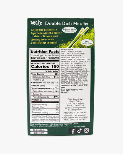 Pocky, Double Rich Matcha