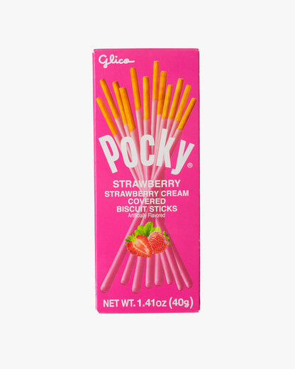 Pocky, Strawberry