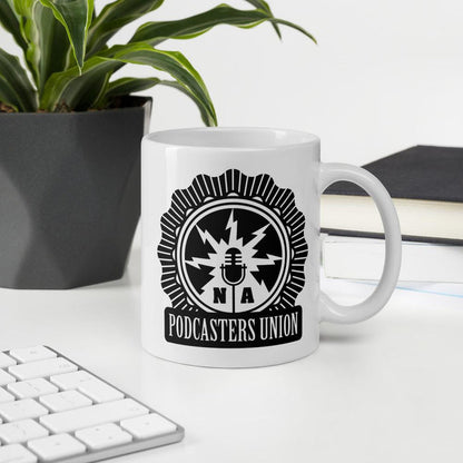 PODCASTERS UNION - mug