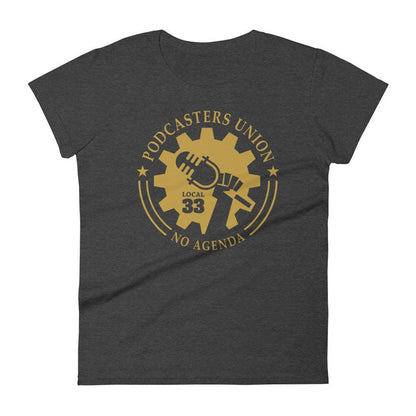 PODCASTERS UNION 33 - womens tee