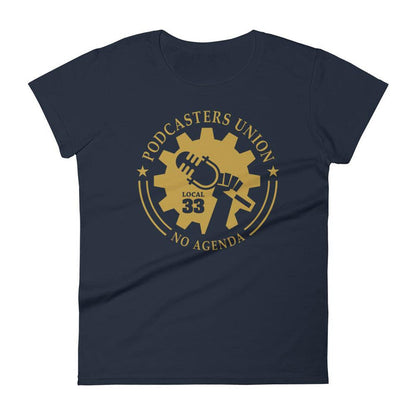 PODCASTERS UNION 33 - womens tee