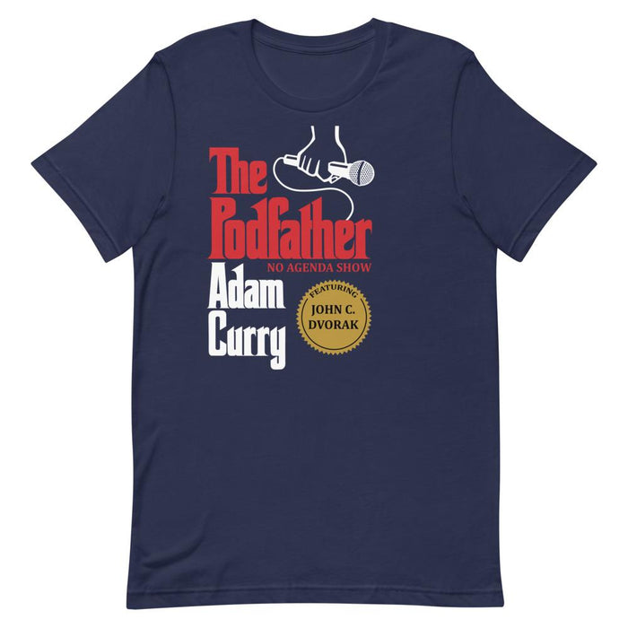 PODFATHER ADAM CURRY feat. DVORAK - tee shirt