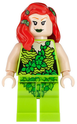 Poison Ivy, Hair Over Shoulder
