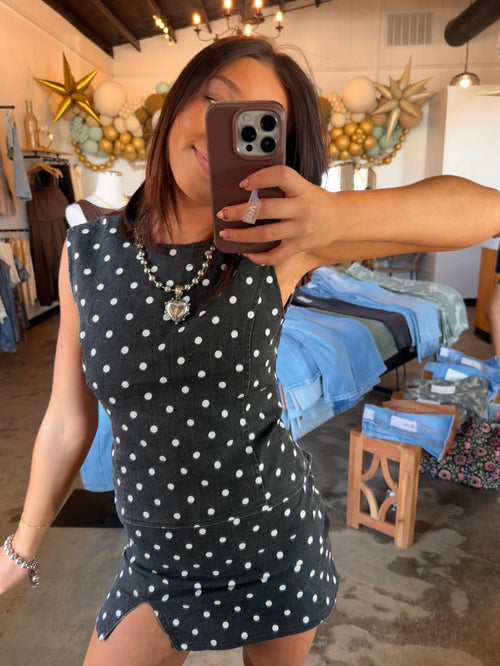 Polka Dot Game Day Set