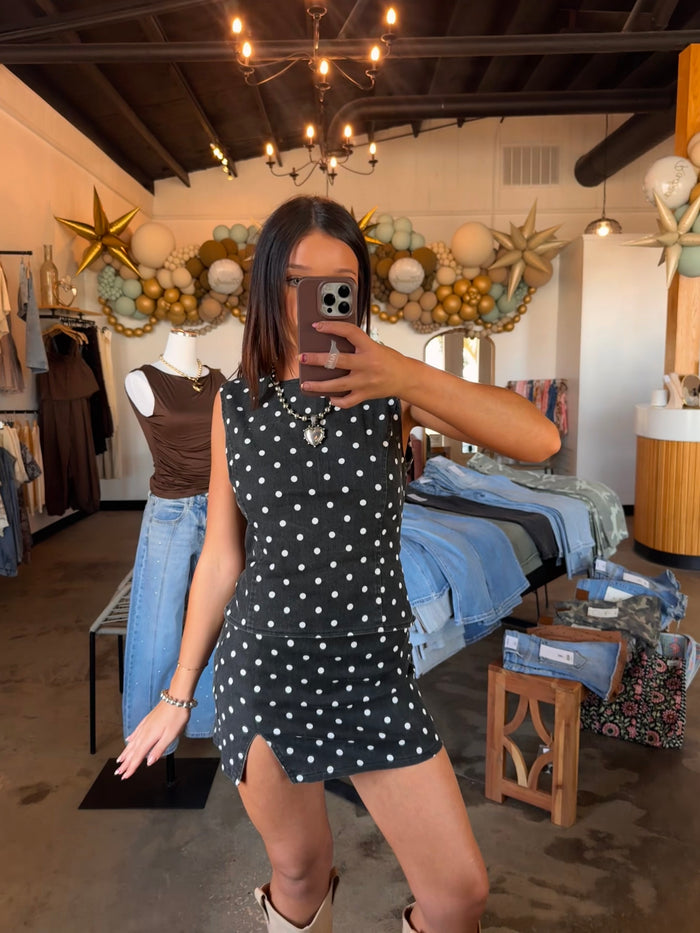 Polka Dot Game Day Set