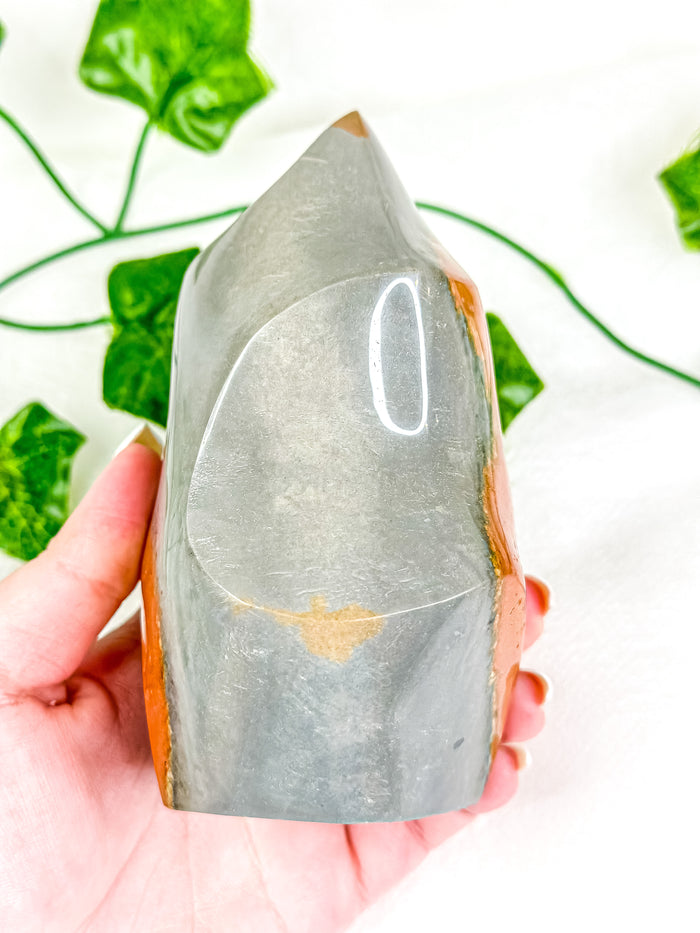 Polychrome Jasper Flame #8