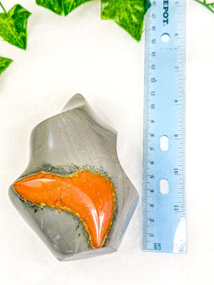 Polychrome Jasper Flame #8