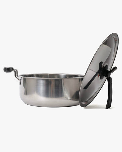 Pot, Hirosho, With Standalone Lid
