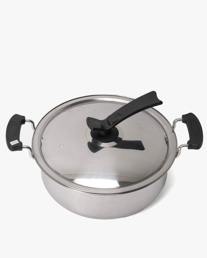 Pot, Hirosho, With Standalone Lid