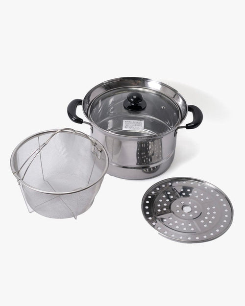 Pot, Hirosho, With Strainer, Multi-Use