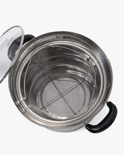 Pot, Hirosho, With Strainer, Multi-Use