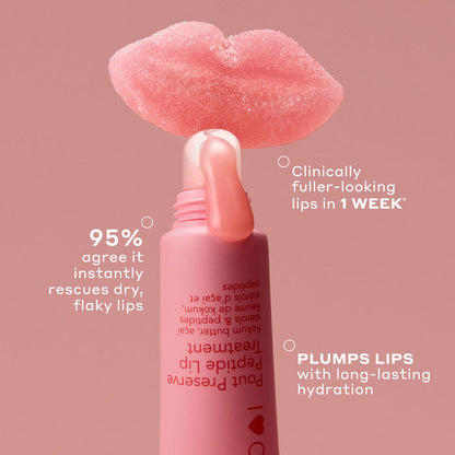 Pout Preserve Hydrating Peptide Lip Treatment