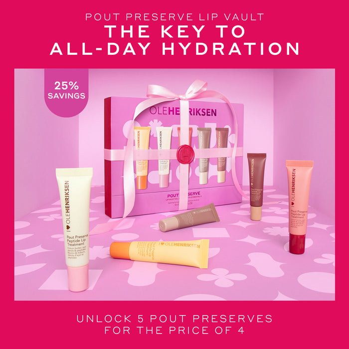Pout Preserve Hydrating Peptide Lip Vault