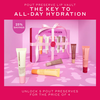Pout Preserve Hydrating Peptide Lip Vault