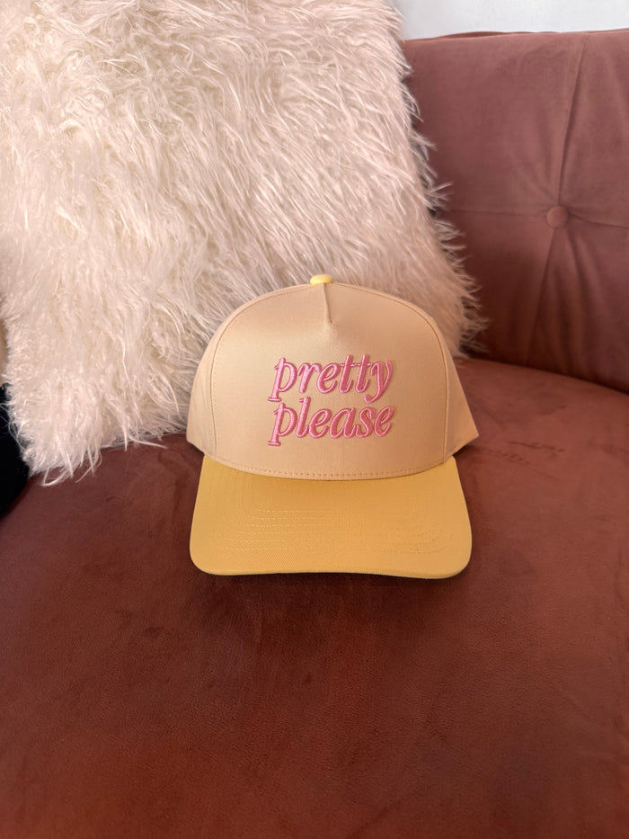 Pretty Please Hat