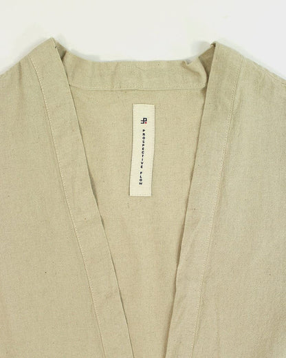 Prospective Flow Jacket, Haori, Natural