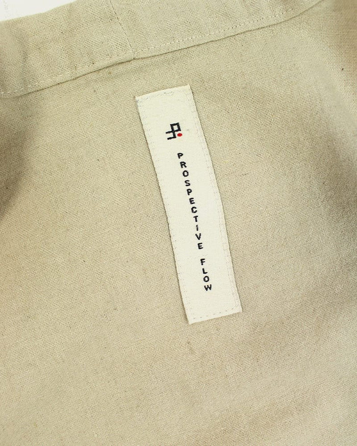 Prospective Flow Jacket, Haori, Natural