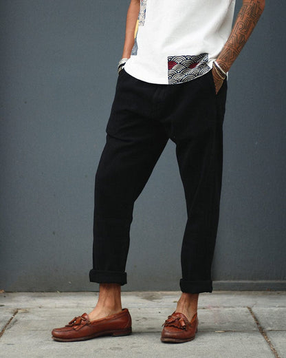 Prospective Flow Pants, Kaze, Black