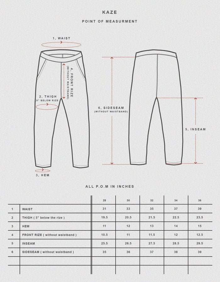Prospective Flow Pants, Kaze, Natural