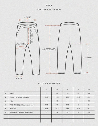 Prospective Flow Pants, Kaze, Olive