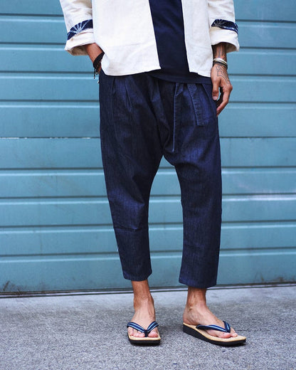 Prospective Flow Pants, Momohiki, Denim