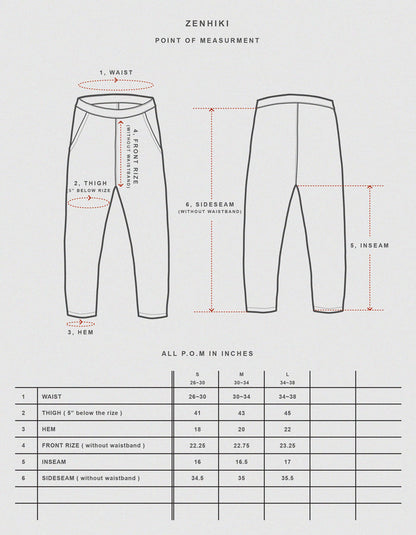 Prospective Flow Pants, Momohiki, Olive