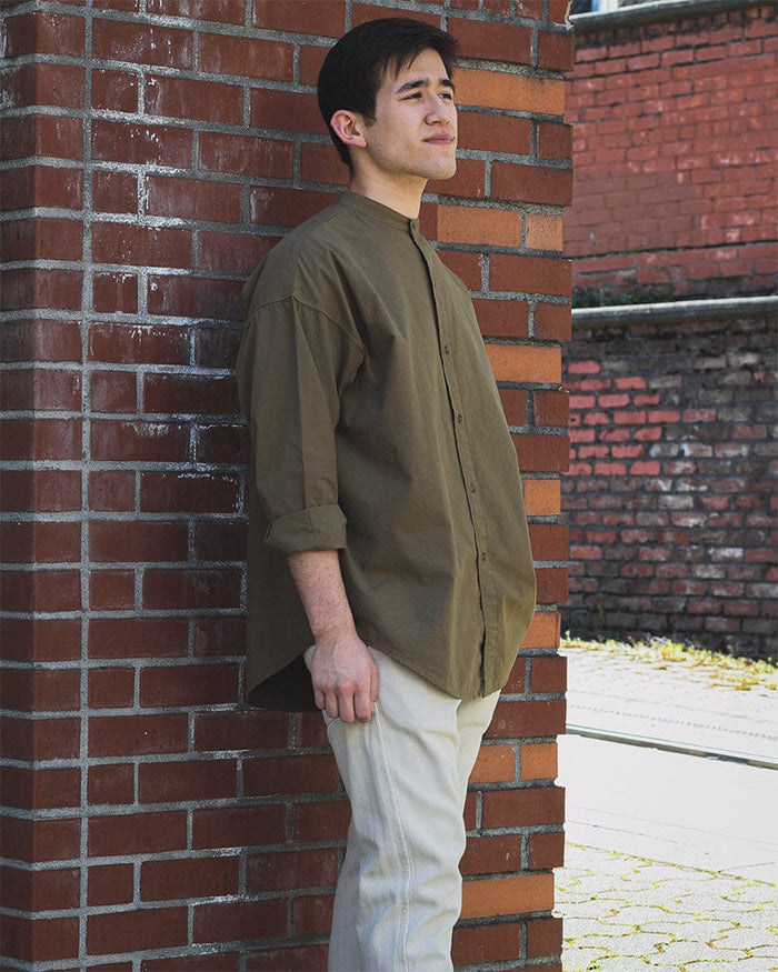Prospective Flow Shirt, Mei, Olive