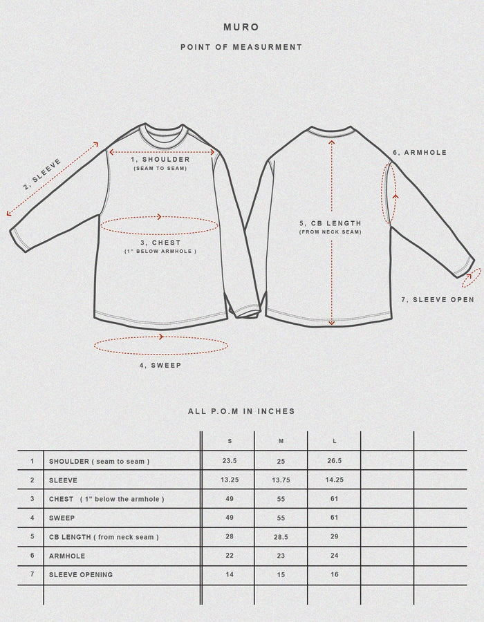 Prospective Flow Shirt, Muro, Natural