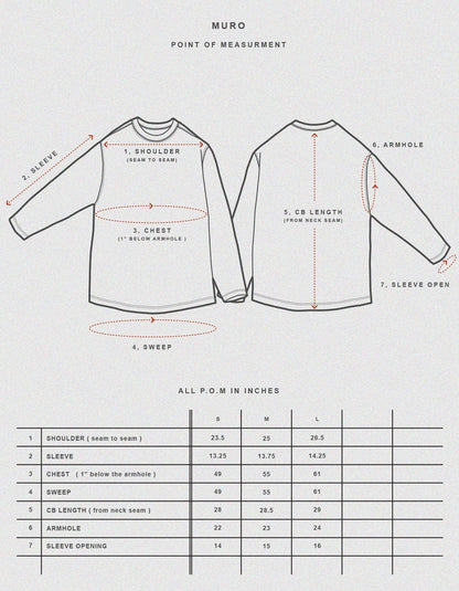 Prospective Flow Shirt, Muro, Natural