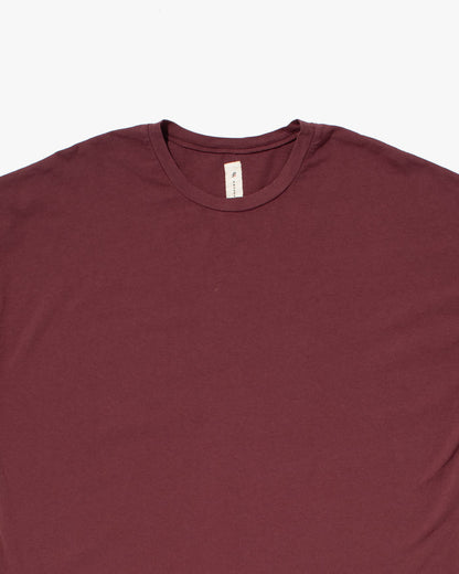 Prospective Flow Shirt, Shiki, Maroon