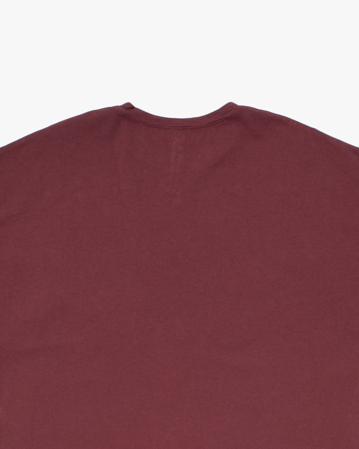 Prospective Flow Shirt, Shiki, Maroon