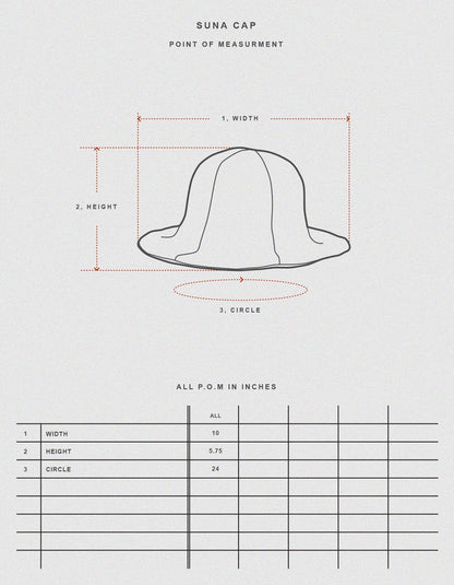 Prospective Flow Suna Cap, Mustard