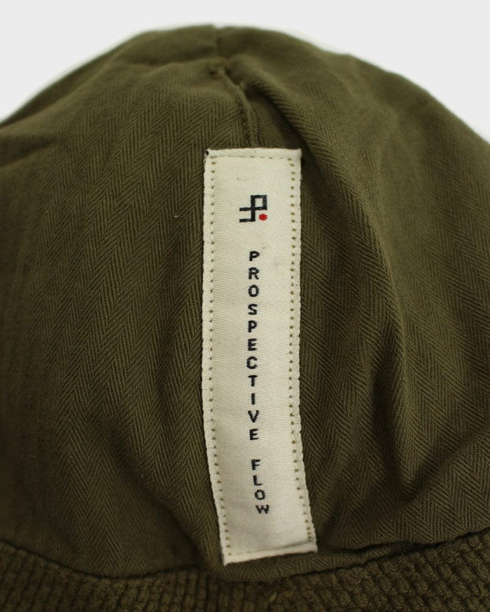 Prospective Flow Suna Cap, Olive