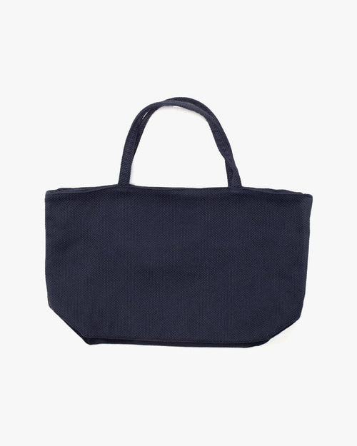 Prospective Flow Tote, Sashiko, Navy