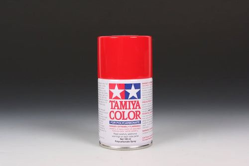 PS-2 Red Spray Paint