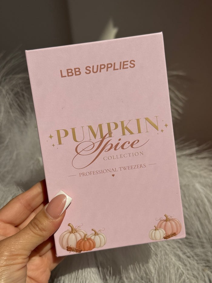 Pumpkin spice tweezer collection