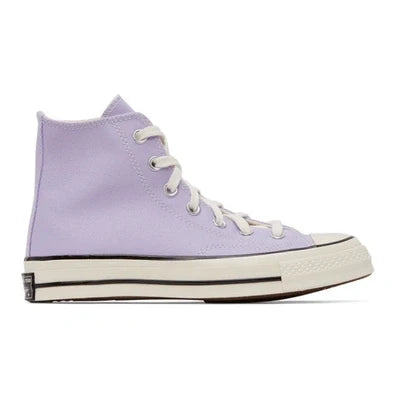 Purple converse